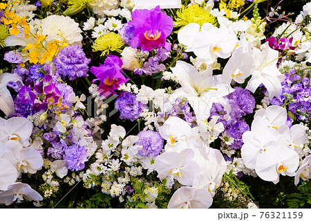 高級な供花 76321159
