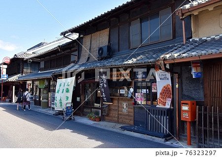 犬山城下町の町並み 76323297