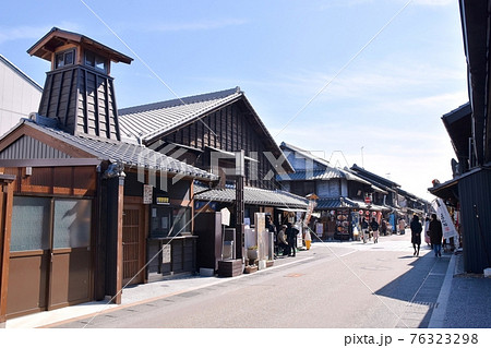 犬山城下町の町並み 76323298