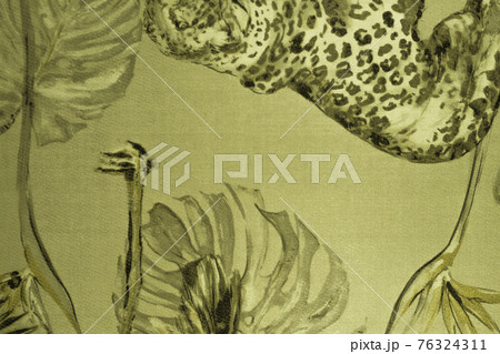 Fabric Woven Wallpaper Design with Print Texture Fabric Woven Wallpaper Design with Print Texture 76324311