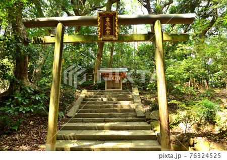 事任八幡宮　本宮 76324525