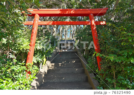 【麦埼神社】 三重県志摩市志摩町片田 76325490