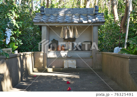 【麦埼神社】 三重県志摩市志摩町片田 76325491