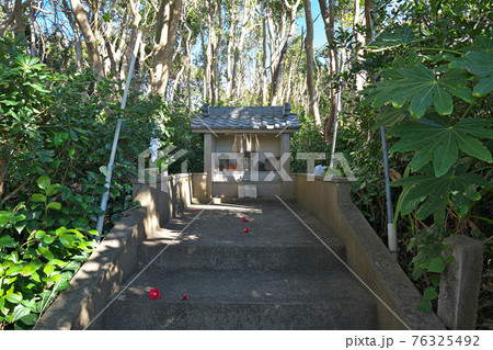【麦埼神社】 三重県志摩市志摩町片田 76325492