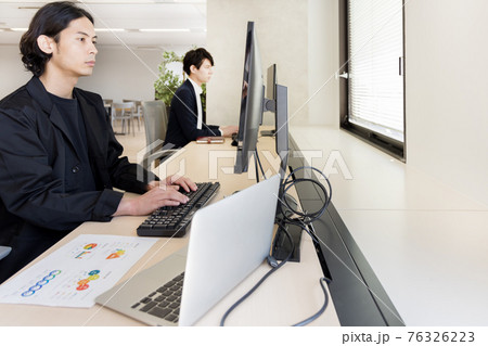 カジュアルオフィス 76326223