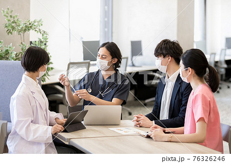 医療従事者打合せ 医療従事者打合せ 76326246