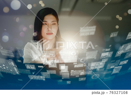 DXによるビジネスイノベーション 76327108