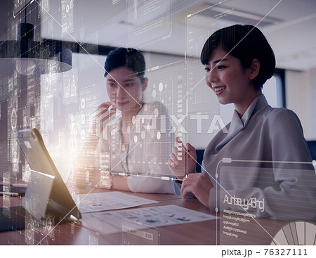 DXによるビジネスイノベーション DXによるビジネスイノベーション 76327111