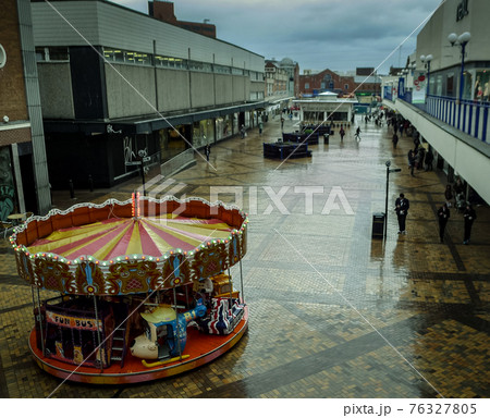 Mersey Square, Stockport, UK 76327805