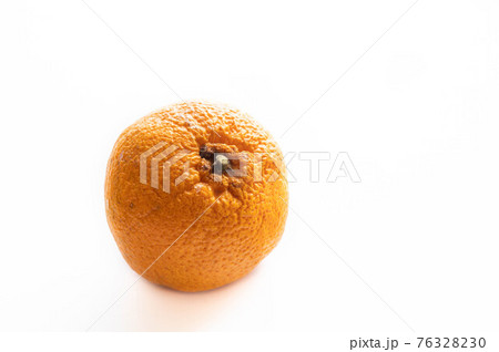 しぼんだミカン　デコポン 76328230