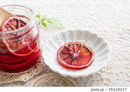 自家製コンフィー　ブラッドオレンジ 76328337