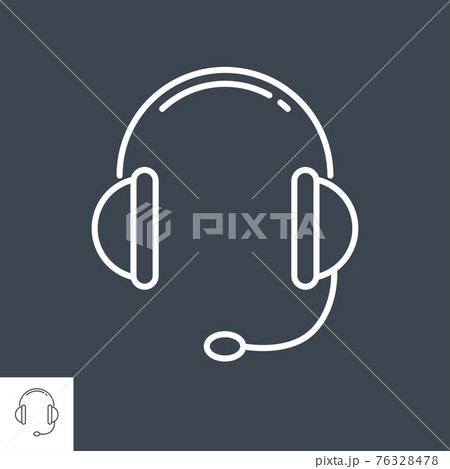 Support icon vector. Support icon vector. 76328478