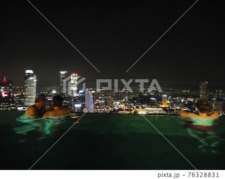 世界一高い場所にあるプール 76328831