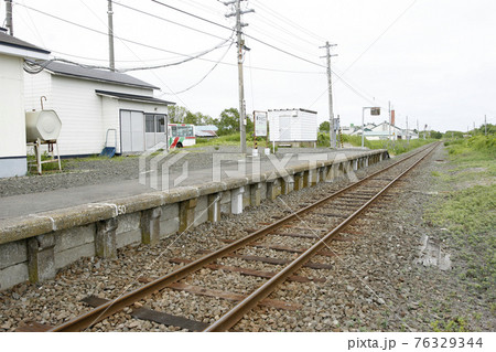厚床駅　JR厚床駅　花咲線　JR花咲線　Hanasaki Line 76329344