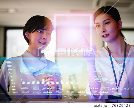 DXによるビジネスイノベーション 76329428