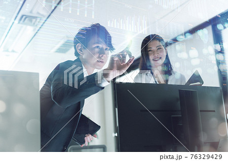 DXによるビジネスイノベーション 76329429