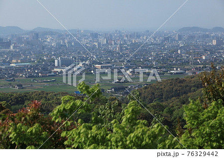 大牟田市 甘木山公園 大牟田市街、 大牟田市 甘木山公園 大牟田市街、 76329442