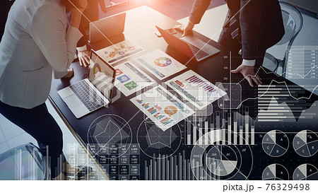 ビジネスと統計　マーケティング　ファイナンス 76329498