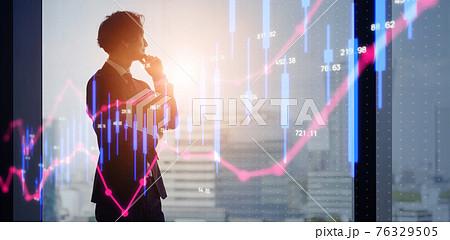 金融テクノロジー　投資家　フィンテック 76329505