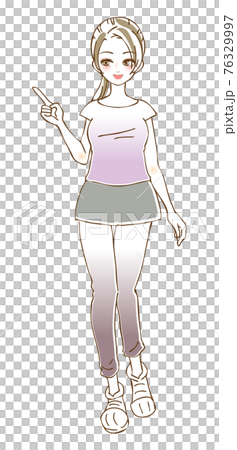 Women's illustrations_sportswear 76329997