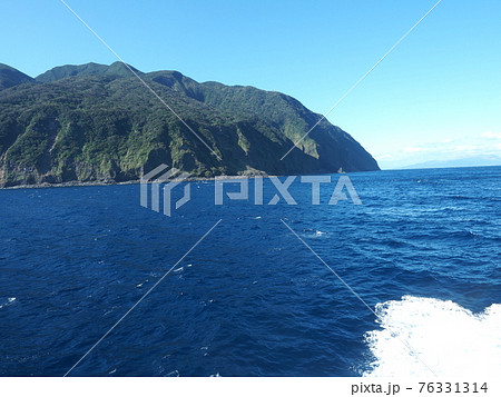御蔵島と海 御蔵島と海 76331314