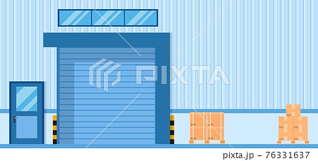Elements of architecture , factory door background Elements of architecture , factory door background 76331637