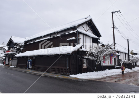 会津若松 七日町通り 渋川問屋 会津若松 七日町通り 渋川問屋 76332341