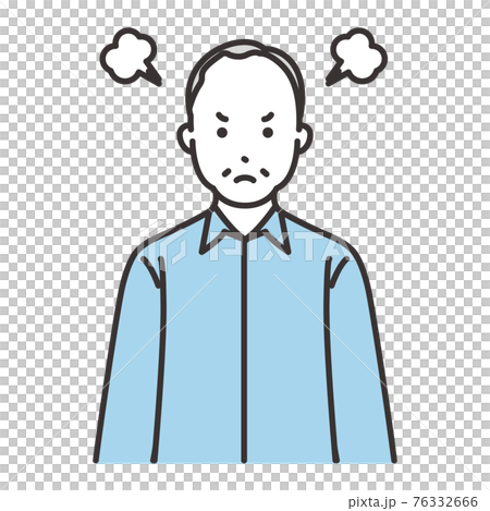 おじいちゃん 表情 怒る おじいちゃん 表情 怒る 76332666