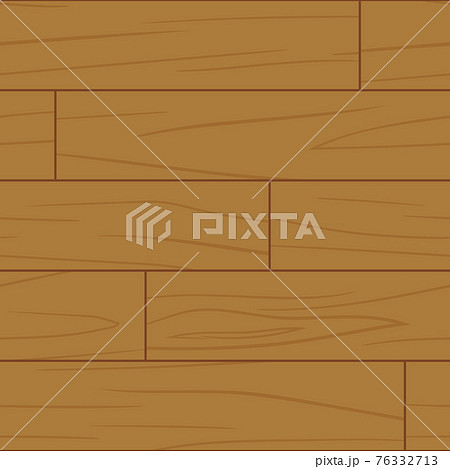フローリング 木の床のブロック 横スクロールゲーム イラスト素材のイラスト素材