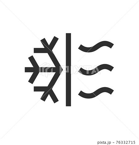 Frost and wind protection, clothes sign 76332715