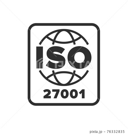 International Organization for Standardization 27001 symbol 76332835