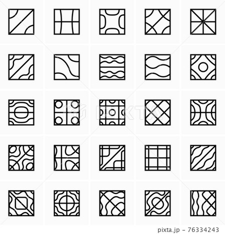 Chladni figures (nodal patterns) 76334243