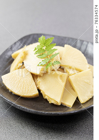 美味しい竹の子煮 76334574