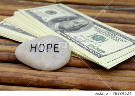Hopeful Affirmation of Wealth Hopeful Affirmation of Wealth 76334624