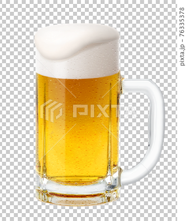 啤酒杯啤酒泡圖真汗 啤酒杯啤酒泡圖真汗 76335378