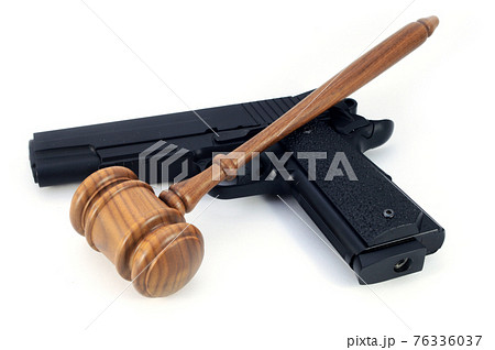 Gun Laws Concept 76336037