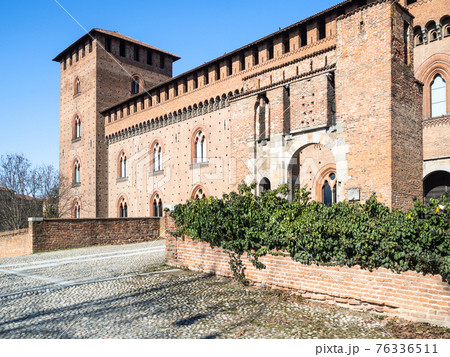 Castello Visconteo (Visconti Castle) in Pavia city 76336511