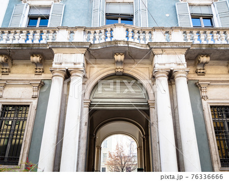 Palazzo Martinengo Colleoni in Brescia city Palazzo Martinengo Colleoni in Brescia city 76336666