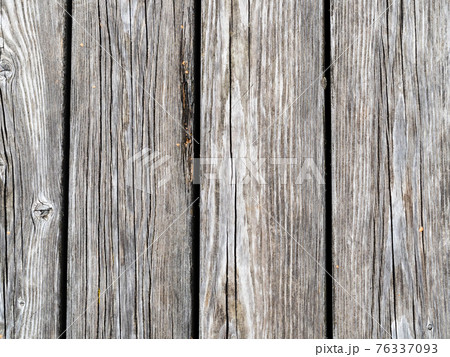 shabby gray wooden planks of paving of pier shabby gray wooden planks of paving of pier 76337093