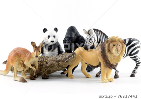 Several Toy Animals Several Toy Animals 76337443