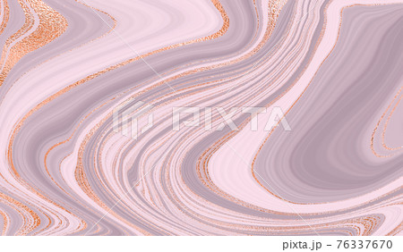 Gold pink marble design. A beautiful combination of pink gray marble and gold. Great background for web, print and more. 76337670