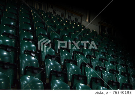 Empty Arena Seating Empty Arena Seating 76340198