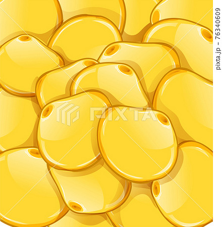 lupine cartoon icon food background 76340609