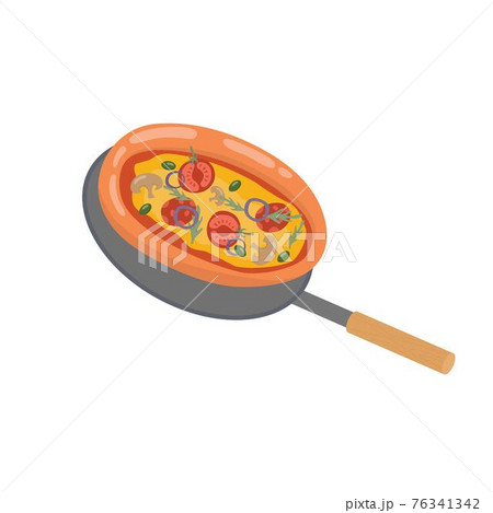 Pizza Box Clip Art Illustartion Vector Stock Vector - Illustration