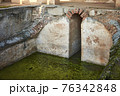 Construction of the Roman period in Spain for the storage of water. Archaeological remains. 76342848