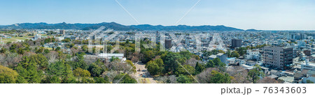 豊橋の都市風景 76343603