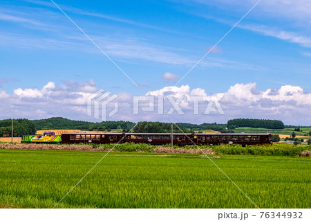 富良野・美瑛ノロッコ号 76344932