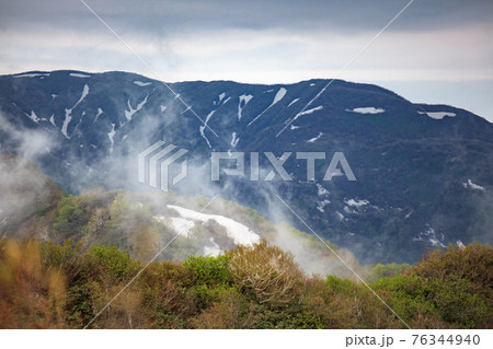 白神山地小岳からの眺め 76344940