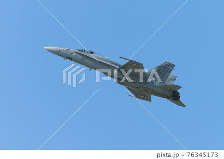 スイス空軍F/A-18Cホーネット 76345173