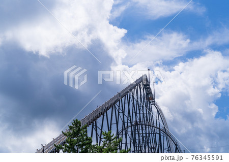 ジェットコースター 76345591